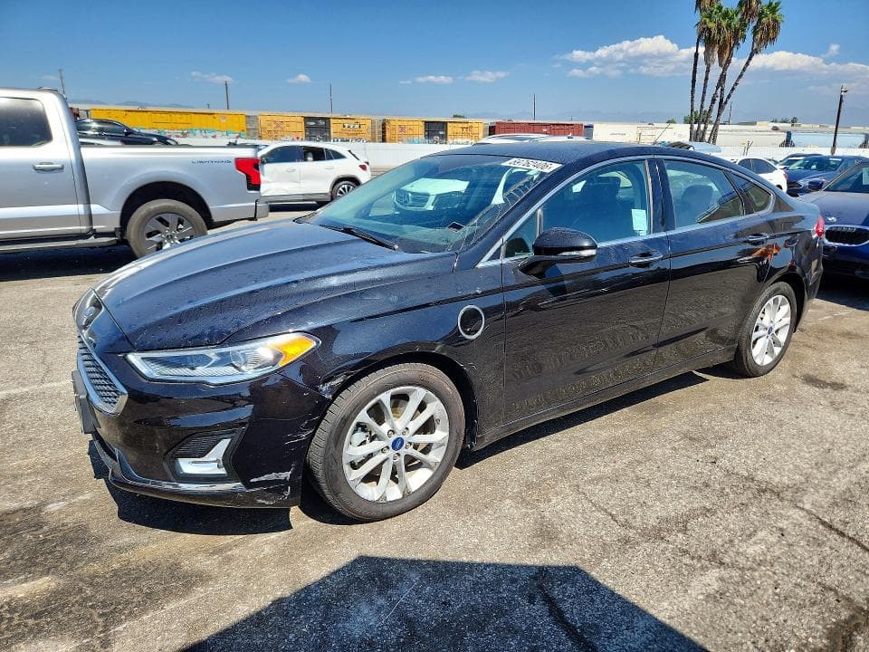 2019 FORD FUSION TITANIUM - 1