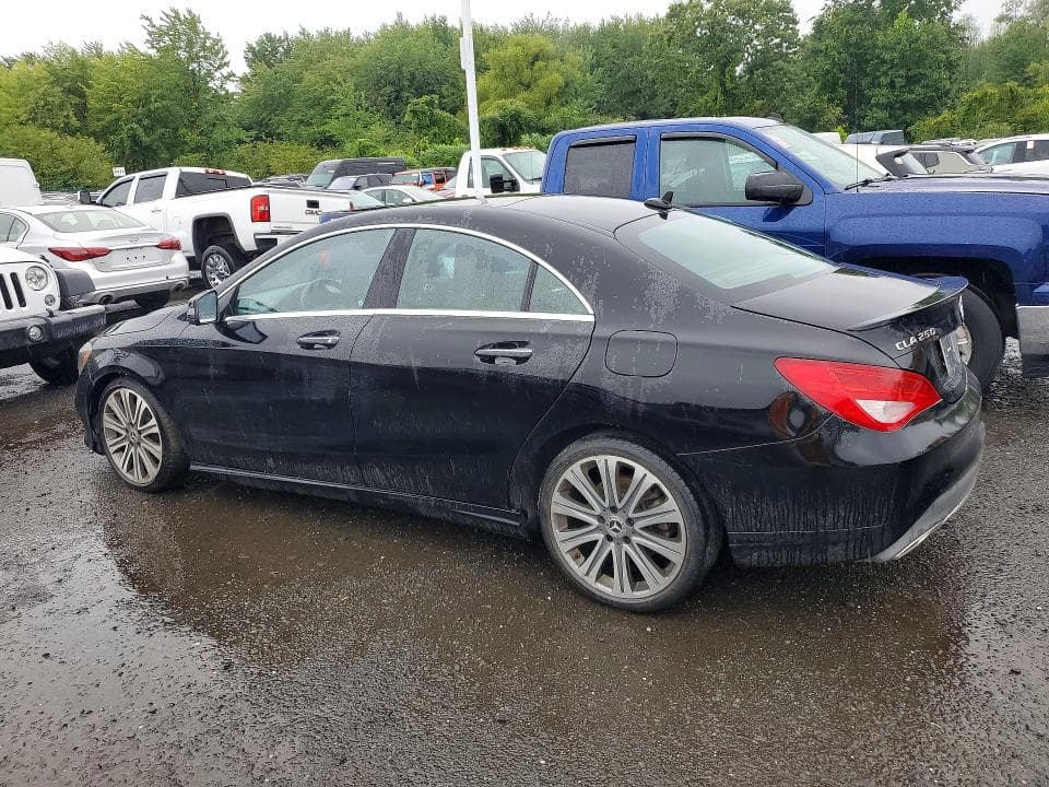 2018 MERCEDES-BENZ CLA 250 4MATIC 2