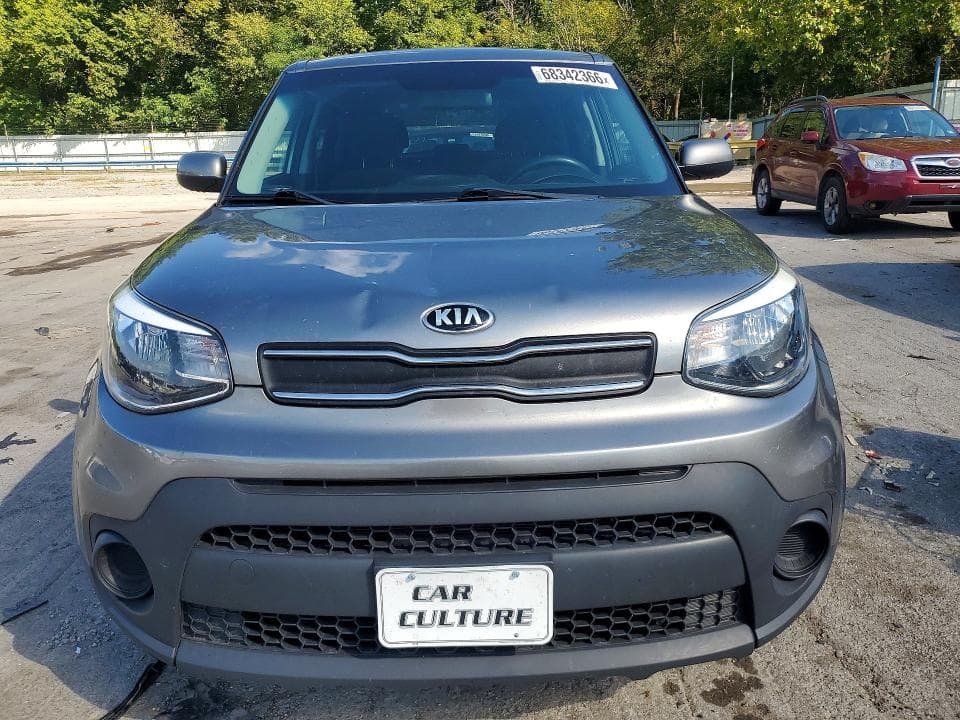 2018 KIA SOUL BASE 5