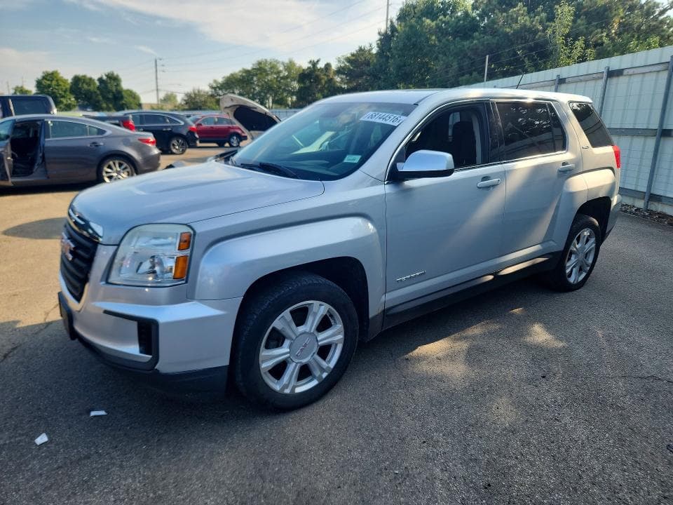 2017 GMC TERRAIN SLE - 1