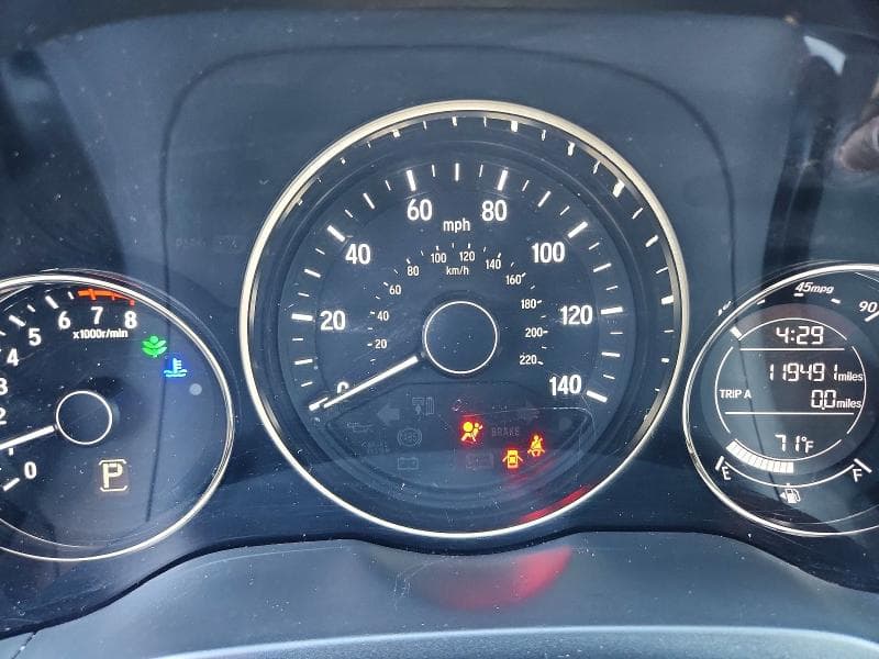 2017 HONDA HR-V LX 9