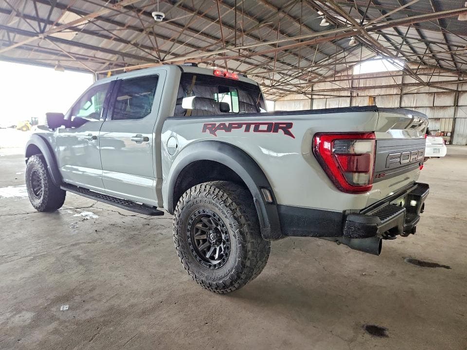 2023 FORD F150 RAPTOR 2