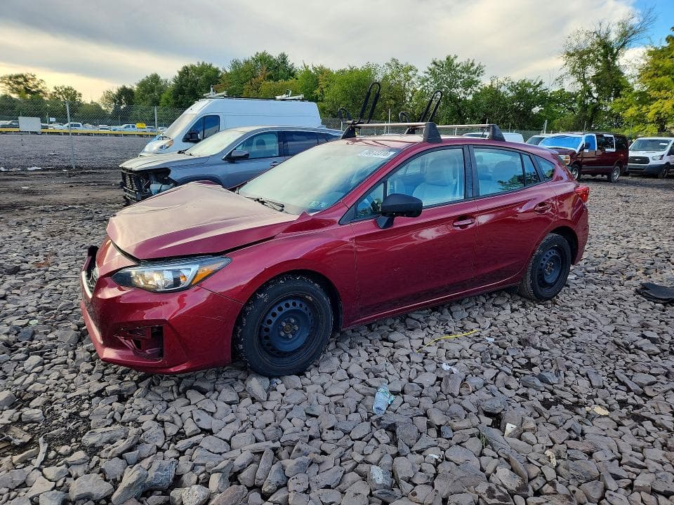 2019 SUBARU IMPREZA - 1
