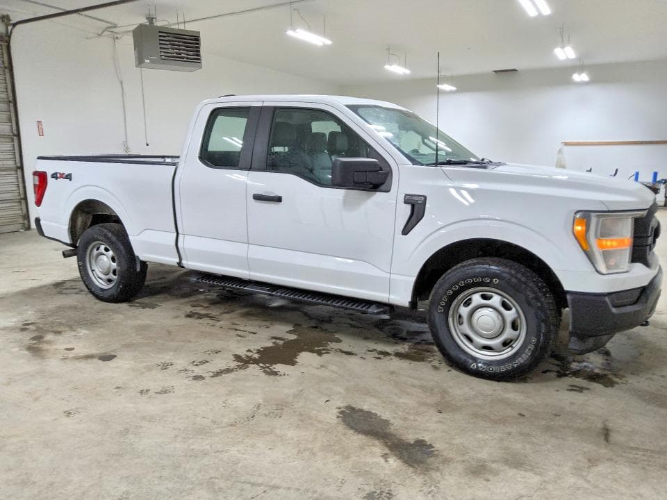 2021 FORD F150 SUPER CAB 4