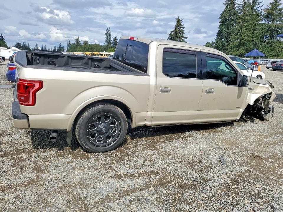 2017 FORD F150 SUPERCREW 3
