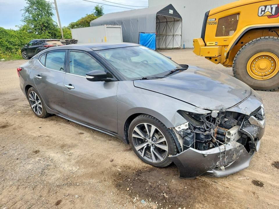 2017 NISSAN MAXIMA 3.5 S 4