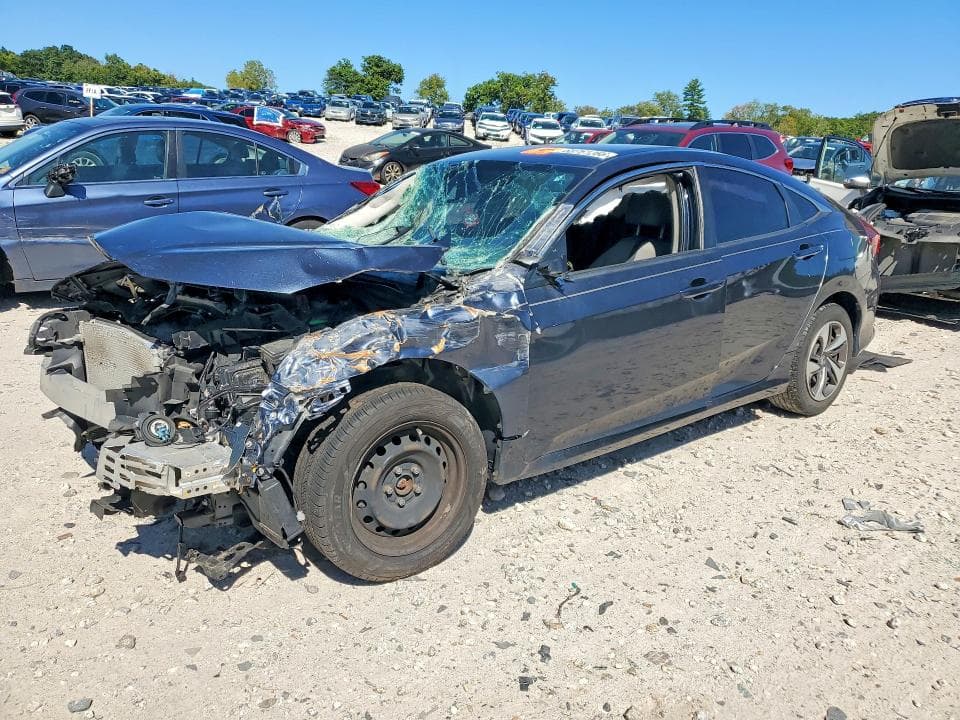 2019 HONDA CIVIC LX - 1