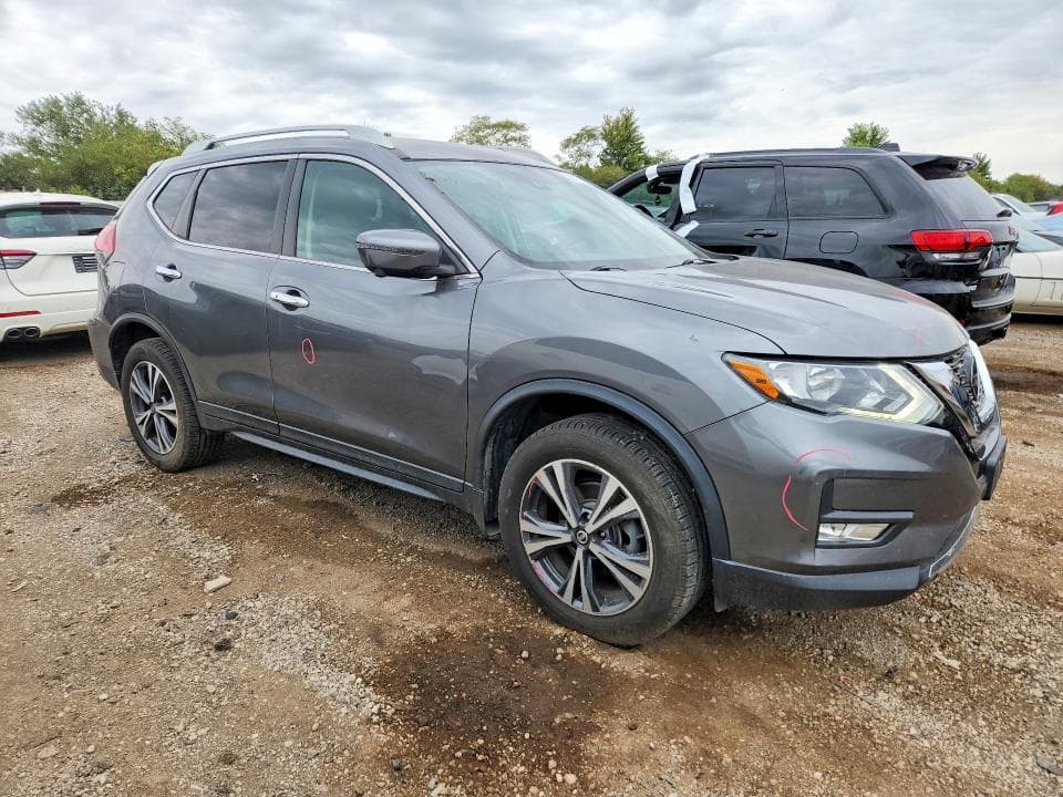 2019 NISSAN ROGUE SV 4