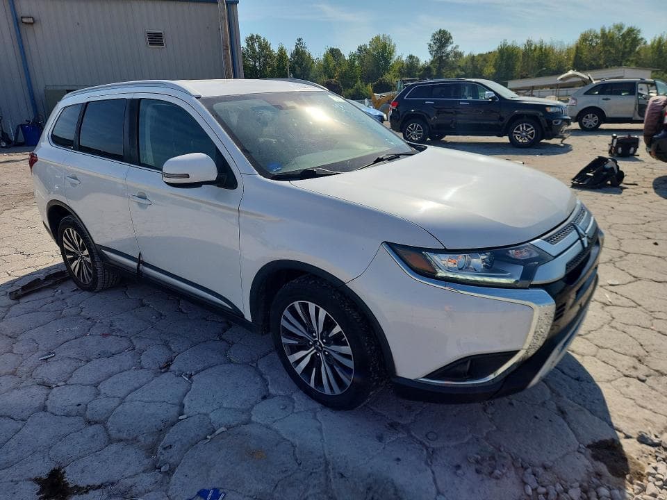 2020 MITSUBISHI OUTLANDER SE 4