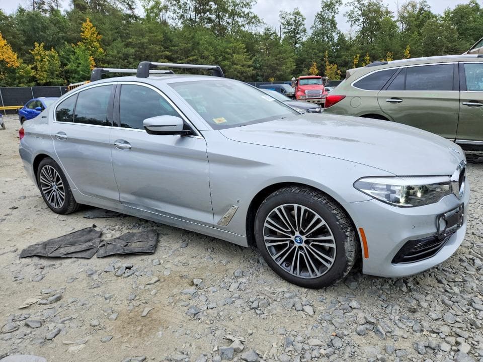 2018 BMW 530XE 4