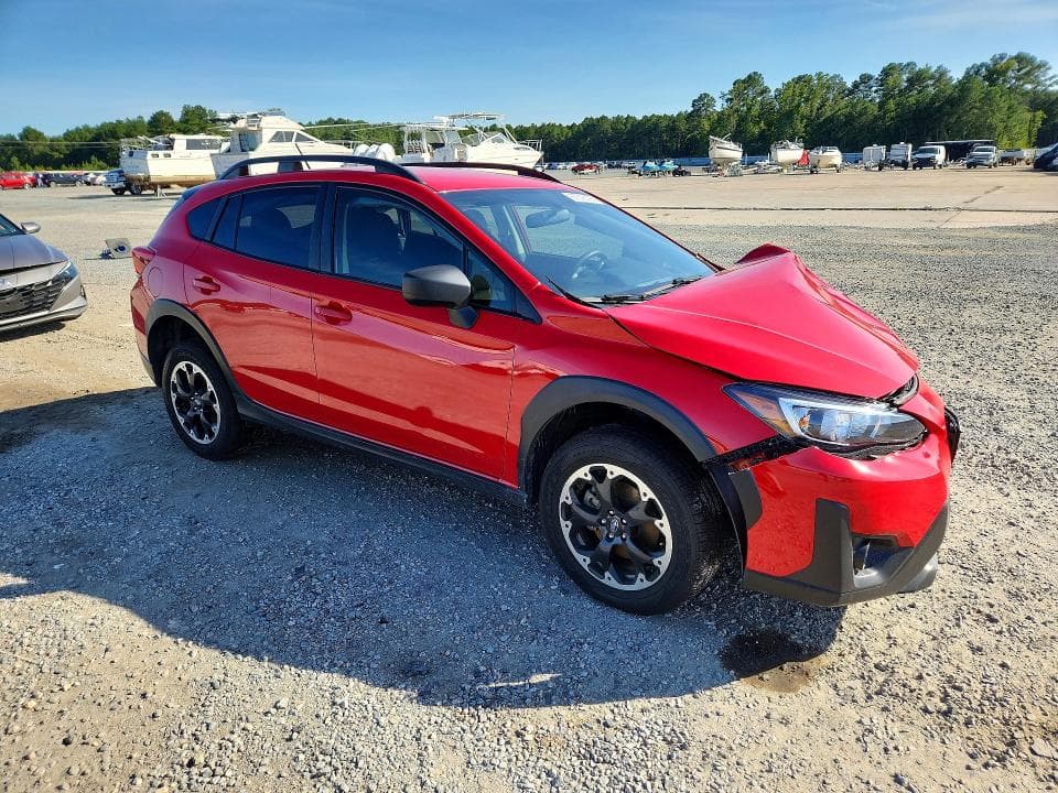 2021 SUBARU CROSSTREK 4