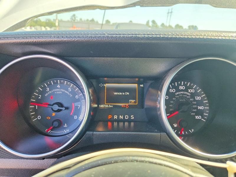 2018 FORD MUSTANG 9