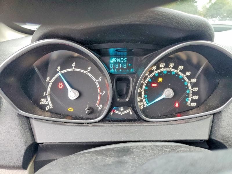 2019 FORD FIESTA SE 9