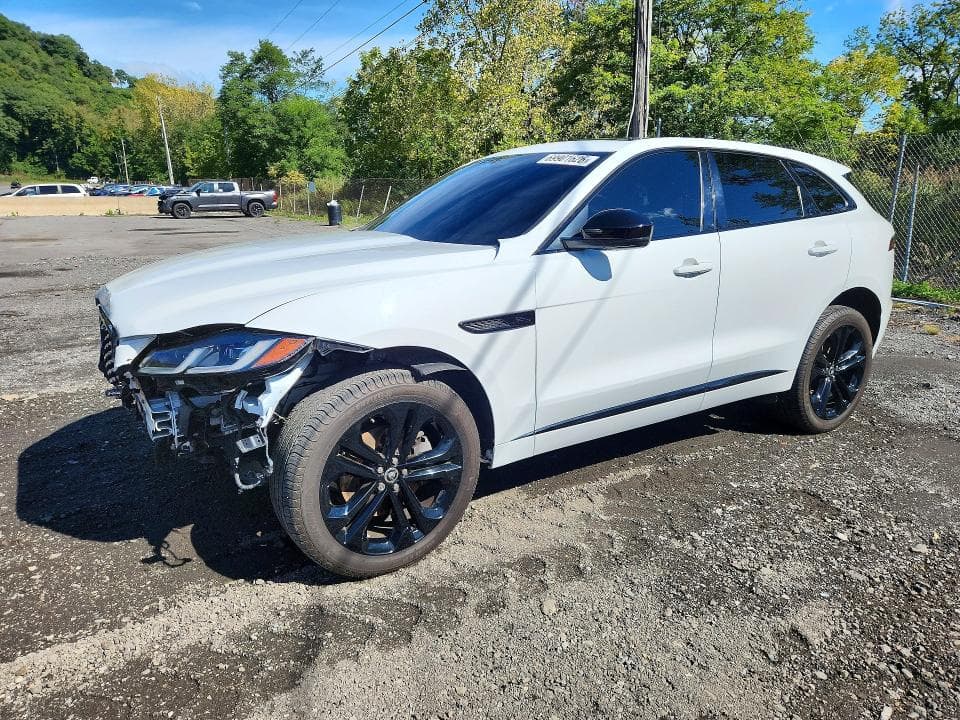 2025 JAGUAR F-PACE R-DYNAMIC S