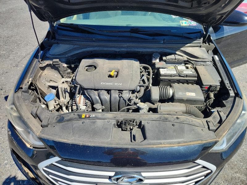 2017 HYUNDAI ELANTRA SE 11