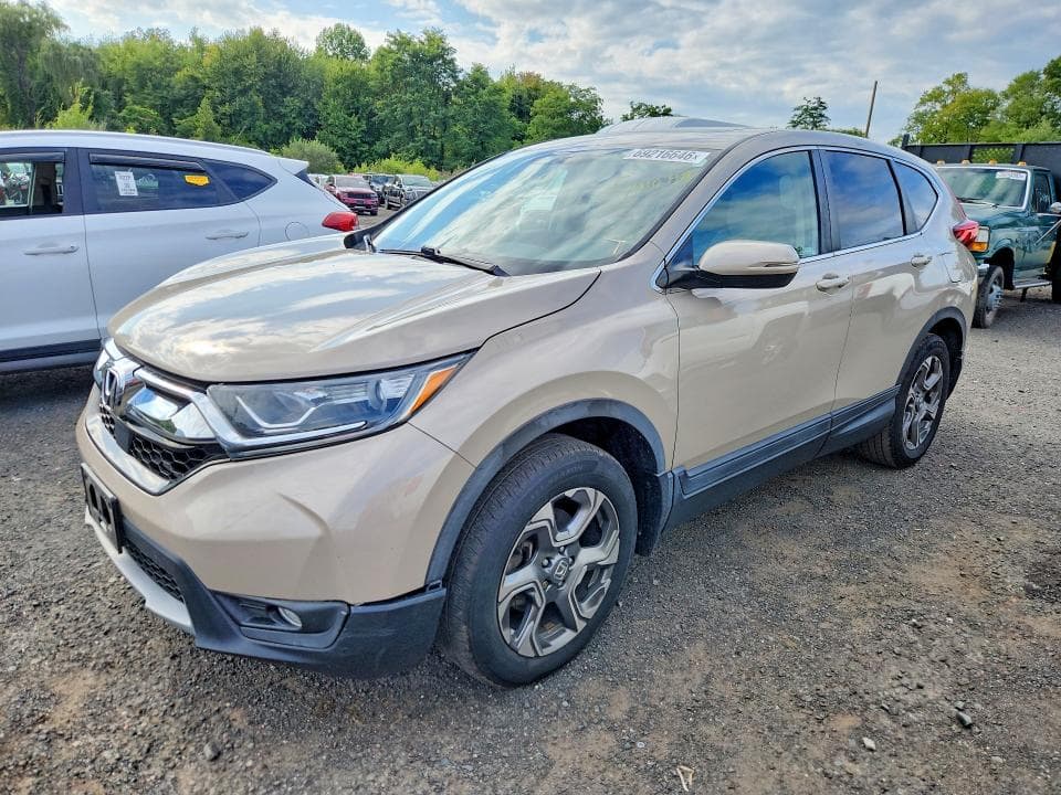 2019 HONDA CR-V EX - 1