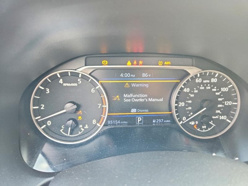 2020 NISSAN ALTIMA SV 9