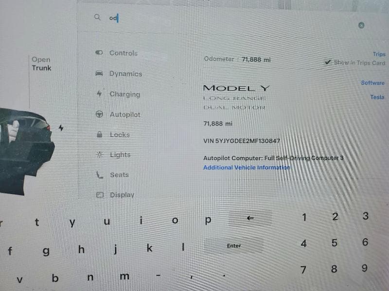 2021 TESLA MODEL Y 9