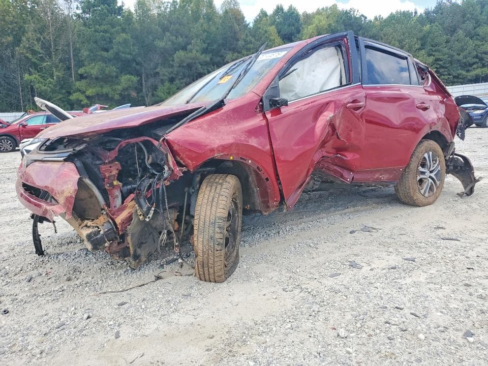 2018 TOYOTA RAV4 LE - 1