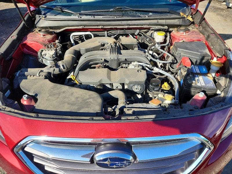 2019 SUBARU LEGACY 2.5I LIMITED 11