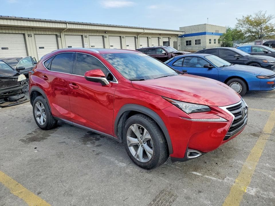 2017 LEXUS NX 200T BASE 4