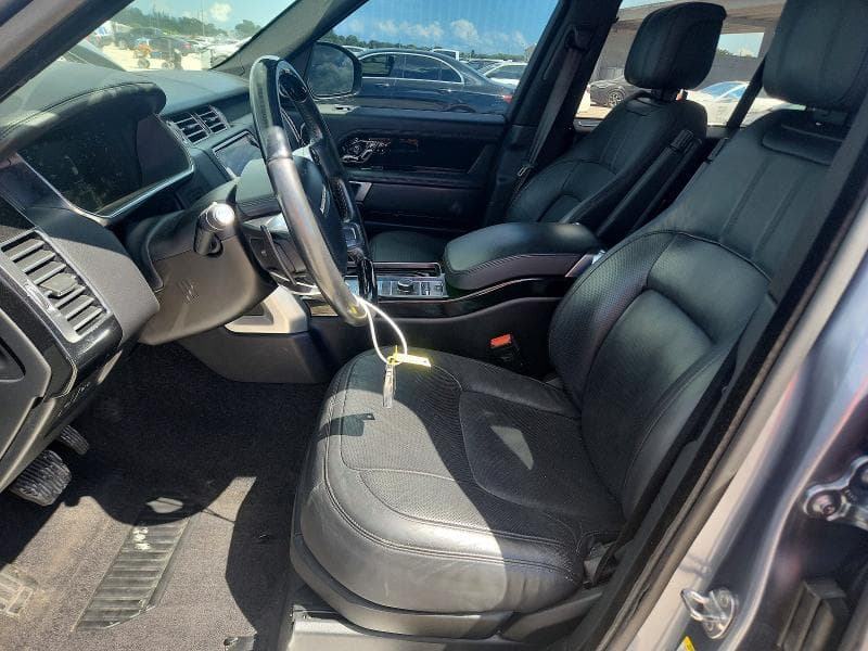 2019 LAND ROVER RANGE ROVER HSE 7