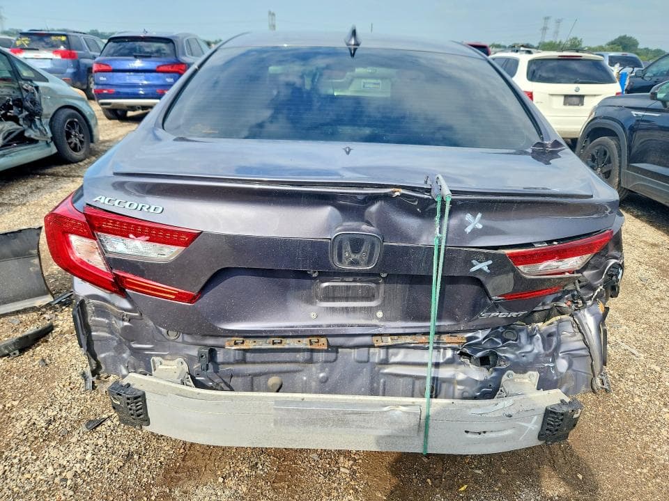 2019 HONDA ACCORD SPORT 6