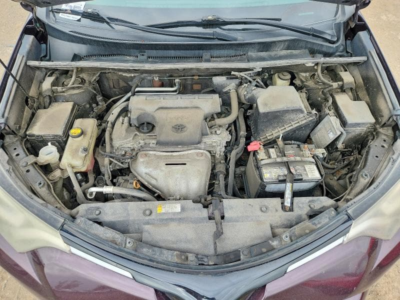 2017 TOYOTA RAV4 XLE 11