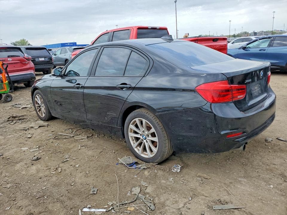 2017 BMW 320 XI 2