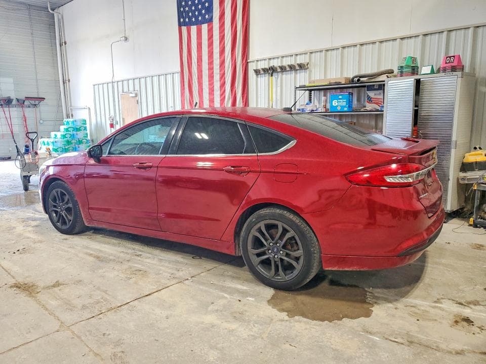 2018 FORD FUSION SE 2