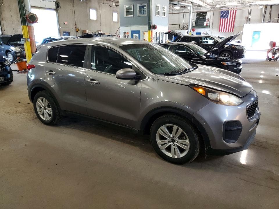 2018 KIA SPORTAGE LX 4