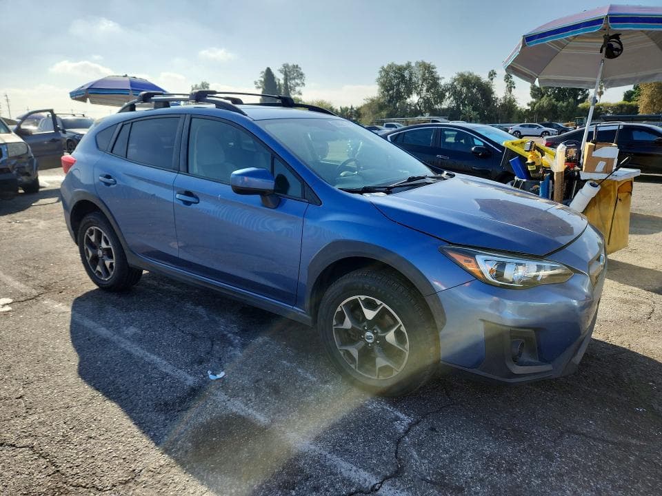 2018 SUBARU CROSSTREK PREMIUM 4