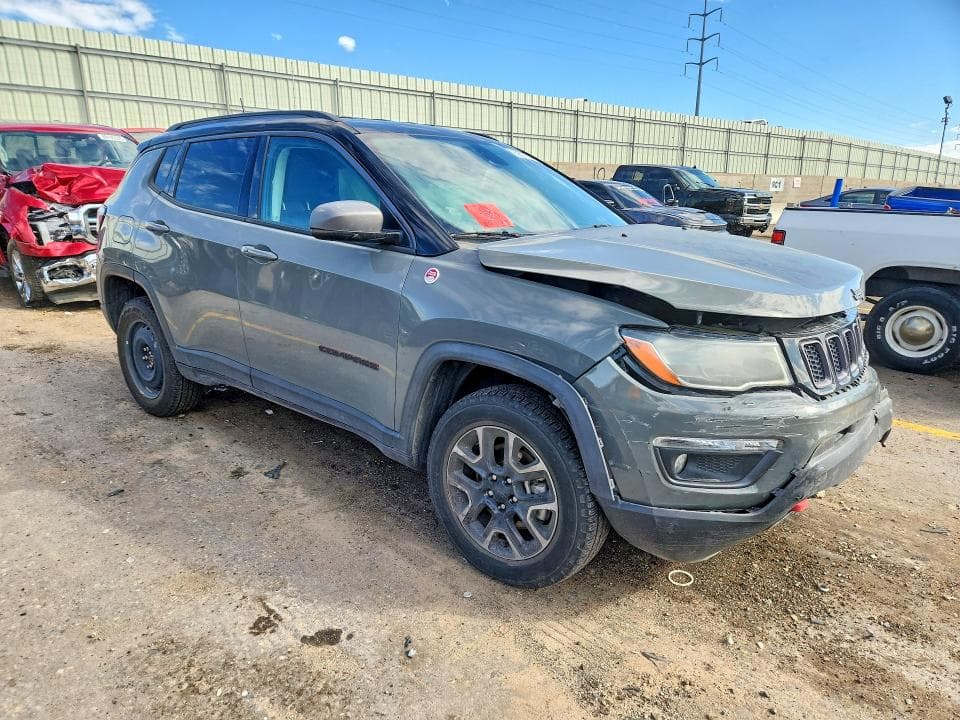 2019 JEEP COMPASS TRAILHAWK 4