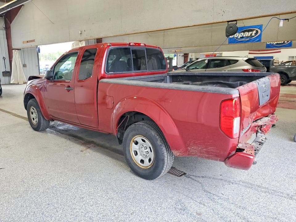 2017 NISSAN FRONTIER S 2