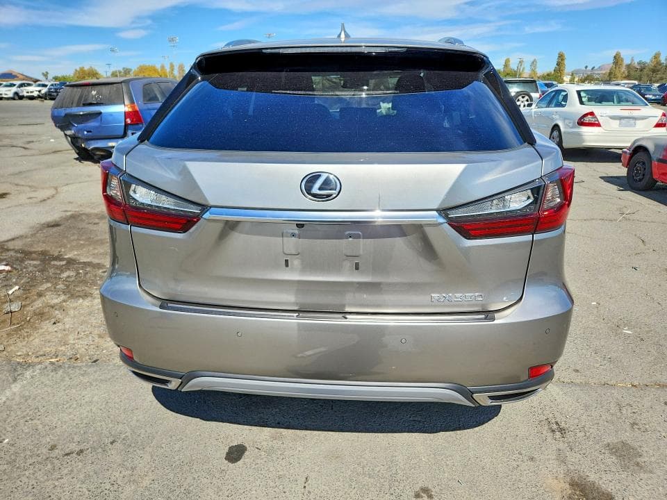 2020 LEXUS RX 350 6