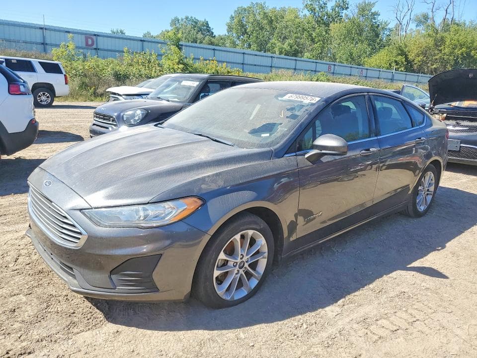 2019 FORD FUSION SE - 1