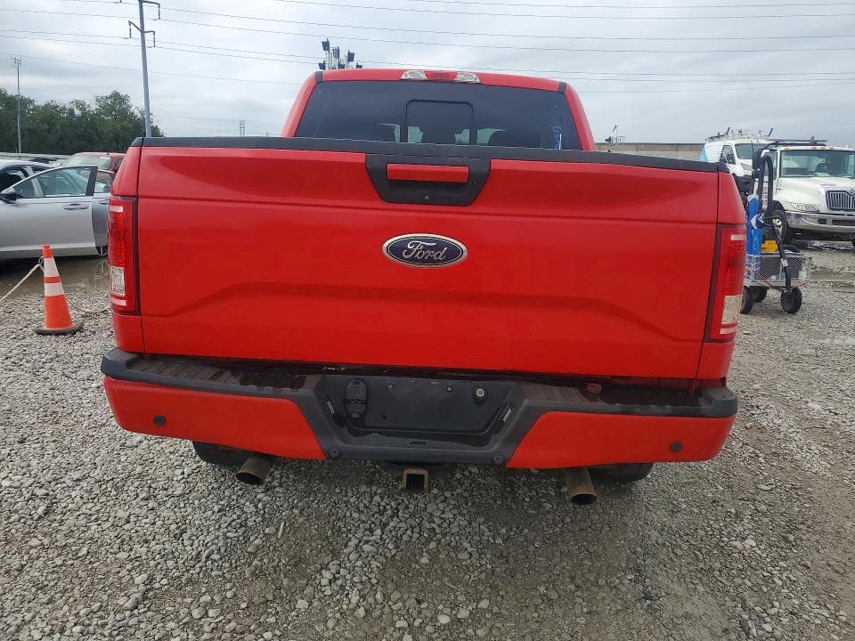 2017 FORD F150 SUPERCREW 6