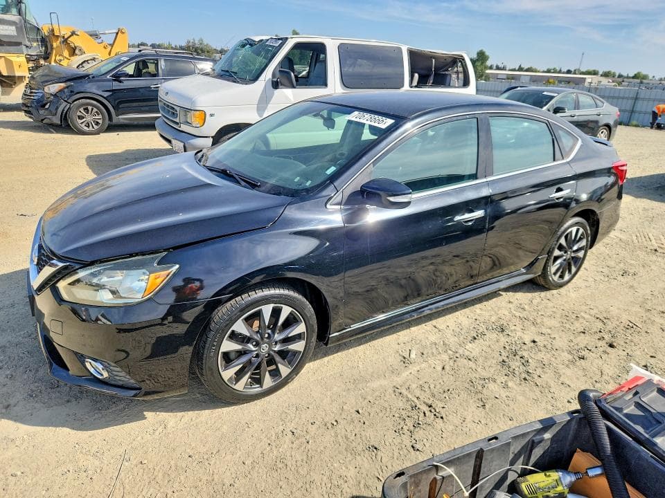 2019 NISSAN SENTRA SR - 1