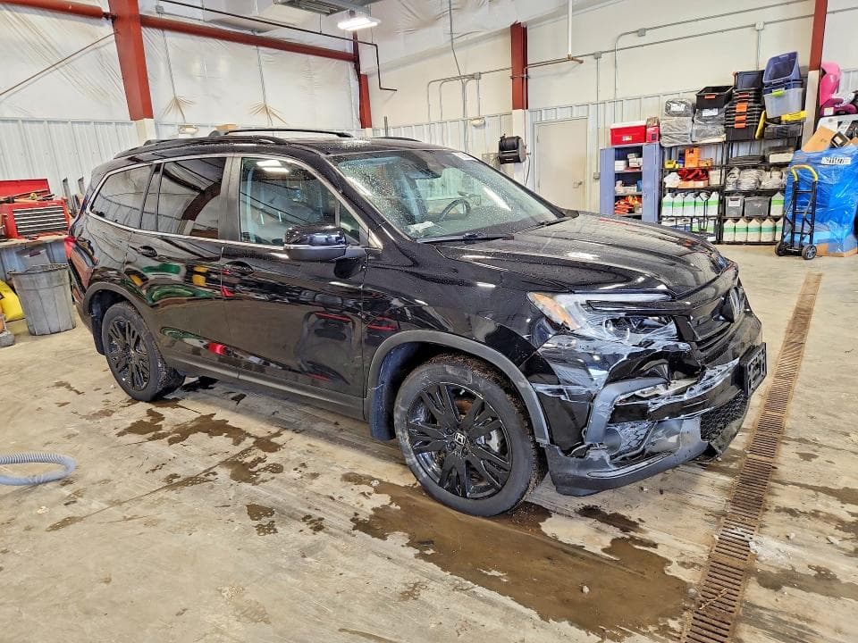 2021 HONDA PILOT EX 4