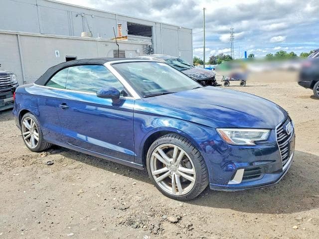 2018 AUDI A3 PREMIUM 4