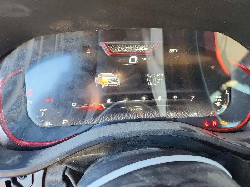 2026 RAM 1500 REBEL 9