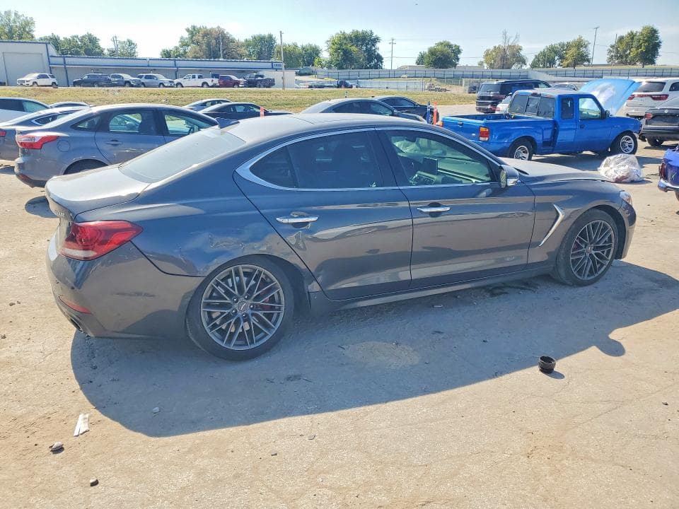 2019 GENESIS G70 ELITE 3