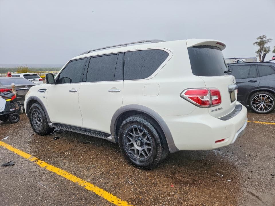 2017 NISSAN ARMADA PLATINUM 2