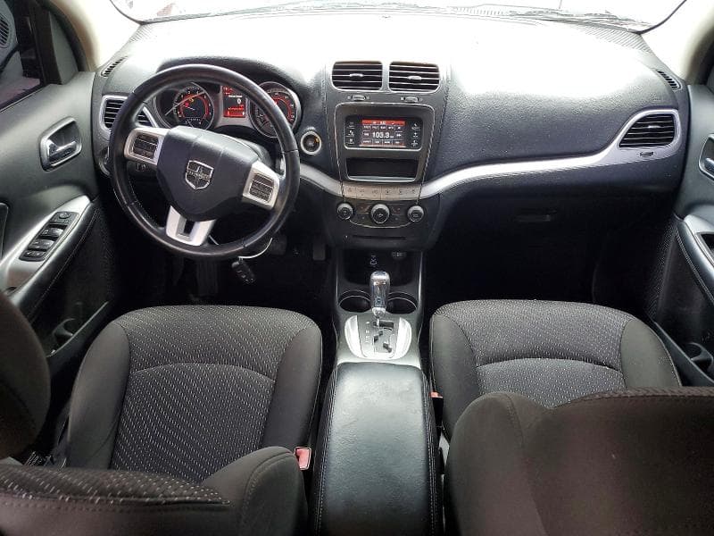 2017 DODGE JOURNEY CROSSROAD 8