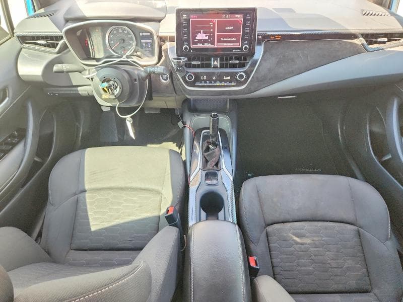 2022 TOYOTA COROLLA HATCHBACK SE 8