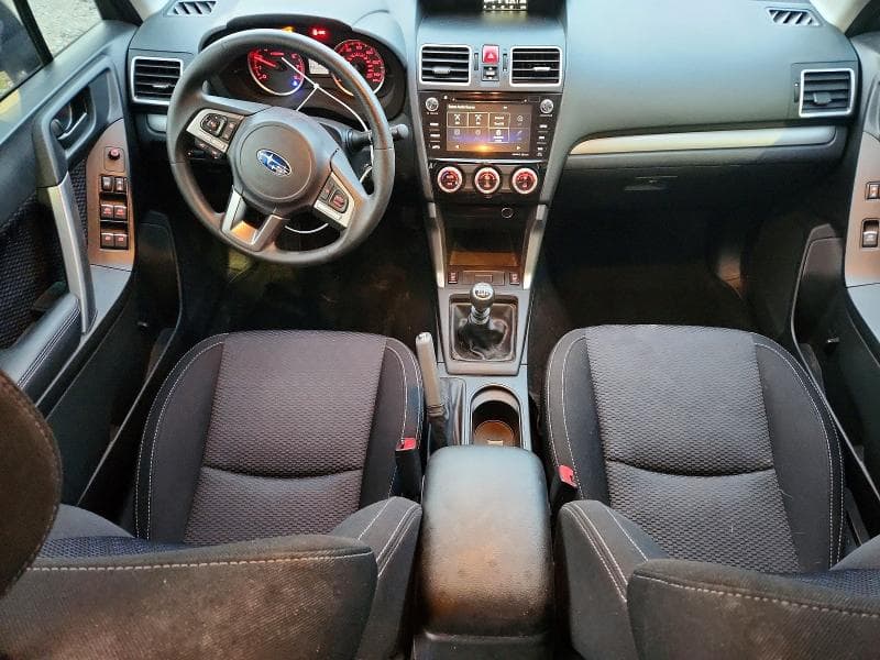2018 SUBARU FORESTER 2.5I PREMIUM 8