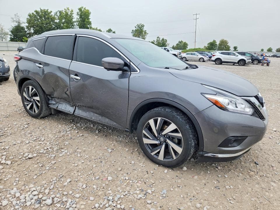 2017 NISSAN MURANO PLATINUM 4
