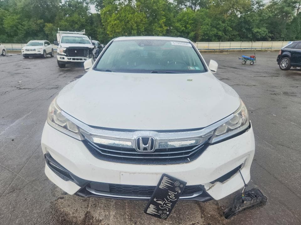 2017 HONDA ACCORD HYBRID EXL 5