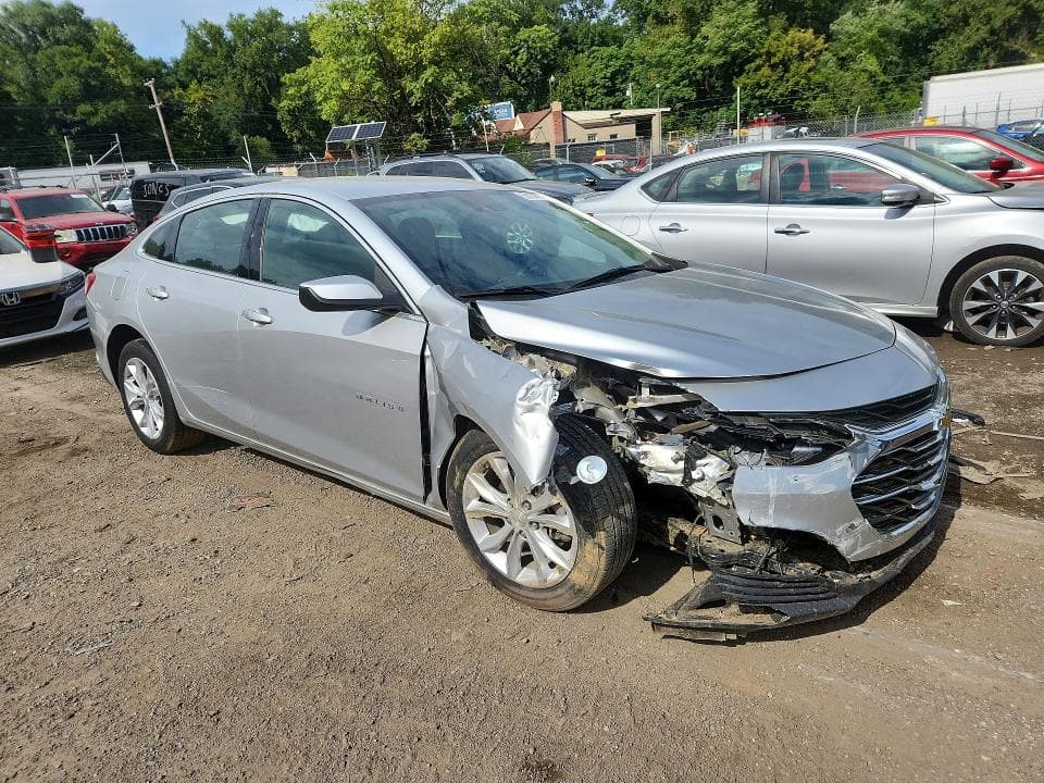 2021 CHEVROLET MALIBU LT 4