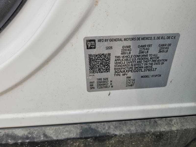 2026 CHEVROLET EQUINOX LT 12